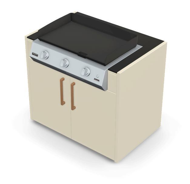 Brabura KC 100 Plancha Körper, Detailansicht 15