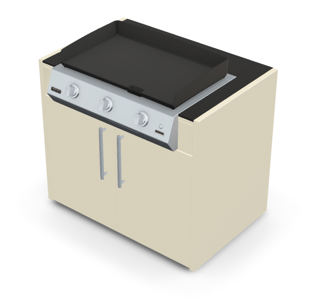 Brabura KC 100 Plancha Körper, Detailansicht 17
