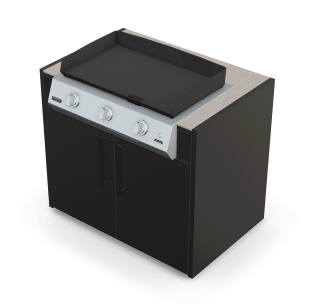 Brabura KC 100 Plancha Körper, Detailansicht 25