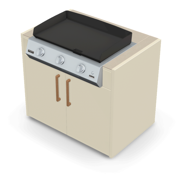 Brabura KC 100 Plancha Körper, Detailansicht 45