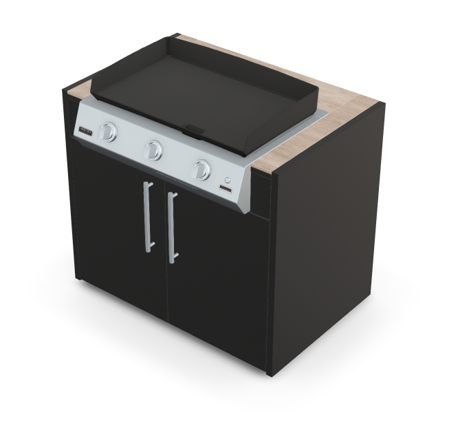 Brabura KC 100 Plancha Körper, Detailansicht 20