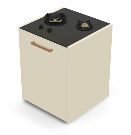 Brabura CT 60 Kochfeld, Detailansicht 3