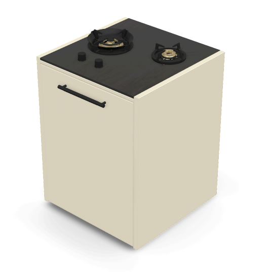 Brabura CT 60 Kochfeld, Detailansicht 4