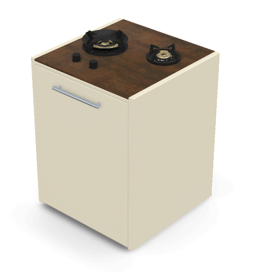 Brabura CT 60 Kochfeld, Detailansicht 41