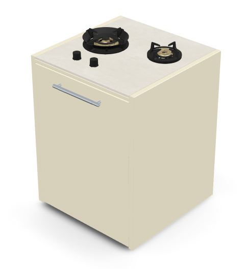 Brabura CT 60 Kochfeld, Detailansicht 11