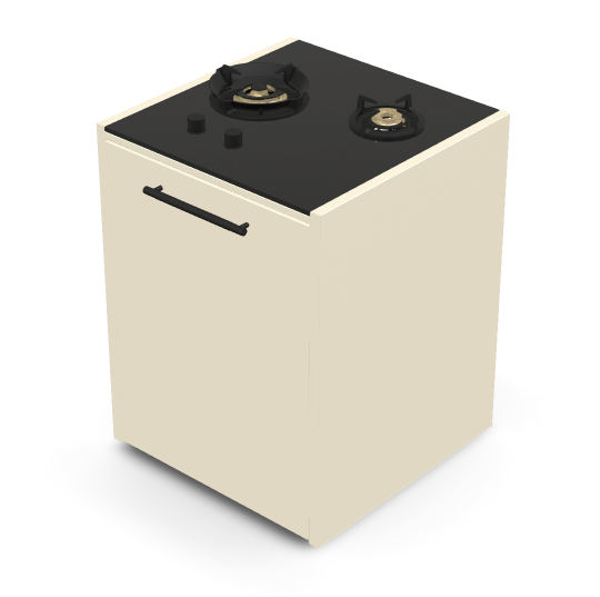 Brabura CT 60 Kochfeld, Detailansicht 16