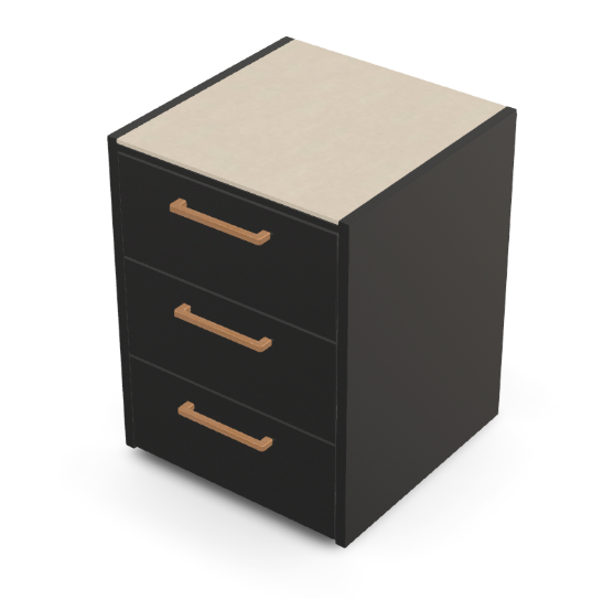 Brabura CT 60 Schubladenmodul, Detailansicht 42