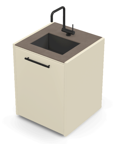 Brabura CT 60 Waschbeckenmodul, Detailansicht 34
