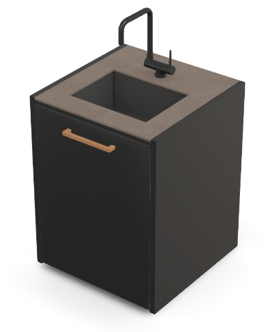 Brabura CT 60 Waschbeckenmodul, Detailansicht 30