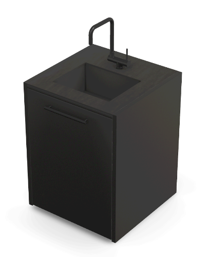 Brabura CT 60 Waschbeckenmodul, Detailansicht 1