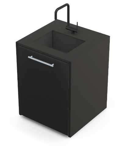 Brabura CT 60 Waschbeckenmodul, Detailansicht 2