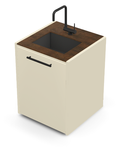 Brabura CT 60 Waschbeckenmodul, Detailansicht 40