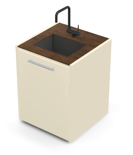Brabura CT 60 Waschbeckenmodul, Detailansicht 41