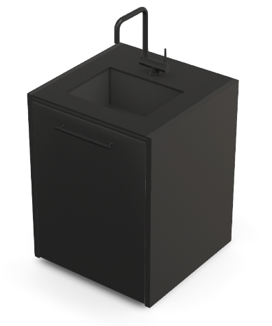 Brabura CT 60 Waschbeckenmodul, Detailansicht 13