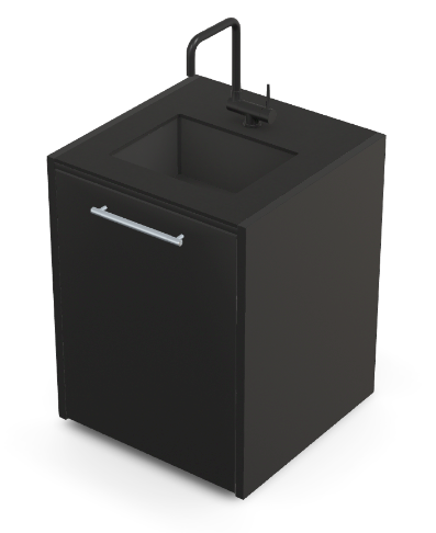 Brabura CT 60 Waschbeckenmodul, Detailansicht 14