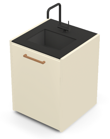Brabura CT 60 Waschbeckenmodul, Detailansicht 15
