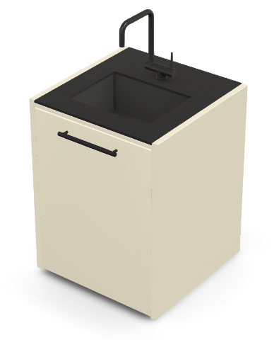 Brabura CT 60 Waschbeckenmodul, Detailansicht 16