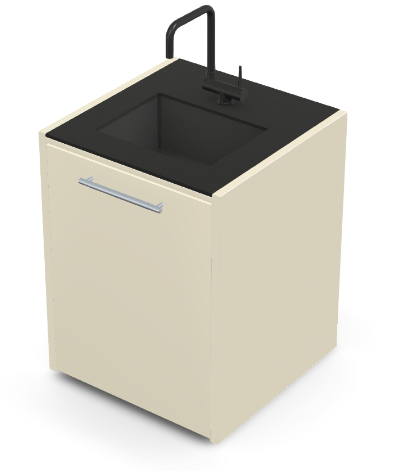 Brabura CT 60 Waschbeckenmodul, Detailansicht 17
