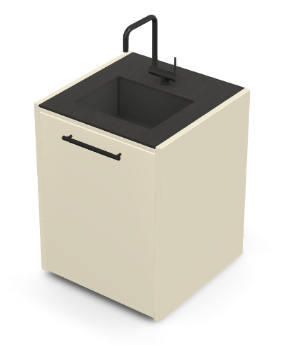 Brabura CT 60 Waschbeckenmodul, Detailansicht 4