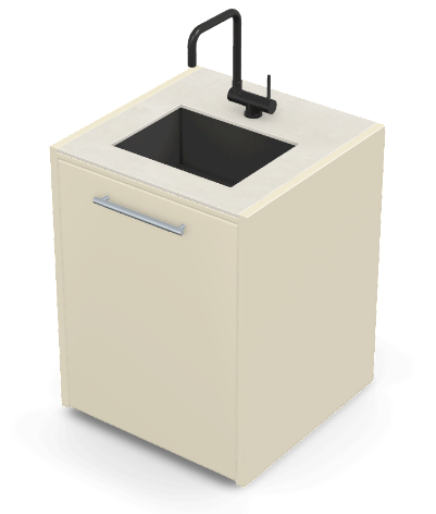 Brabura CT 60 Waschbeckenmodul, Detailansicht 11