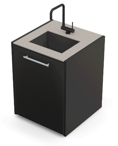 Brabura CT 60 Waschbeckenmodul, Detailansicht 26