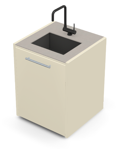 Brabura CT 60 Waschbeckenmodul, Detailansicht 29