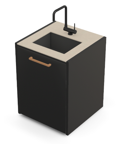 Brabura CT 60 Waschbeckenmodul, Detailansicht 42