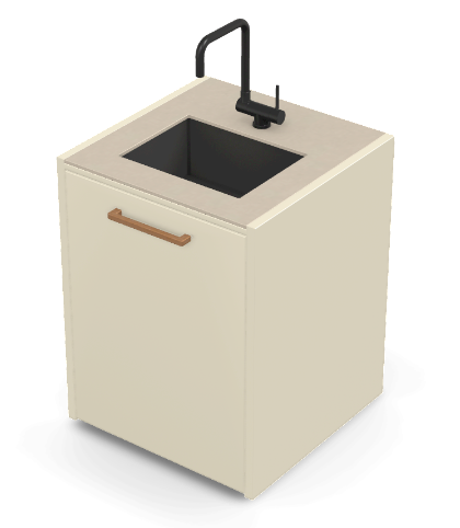 Brabura CT 60 Waschbeckenmodul, Detailansicht 45