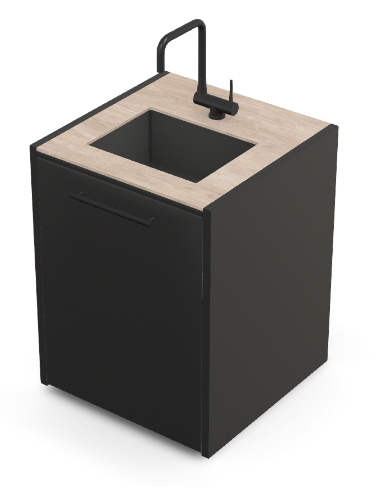 Brabura CT 60 Waschbeckenmodul, Detailansicht 19