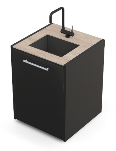 Brabura CT 60 Waschbeckenmodul, Detailansicht 20