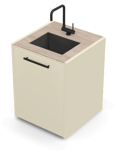 Brabura CT 60 Waschbeckenmodul, Detailansicht 22