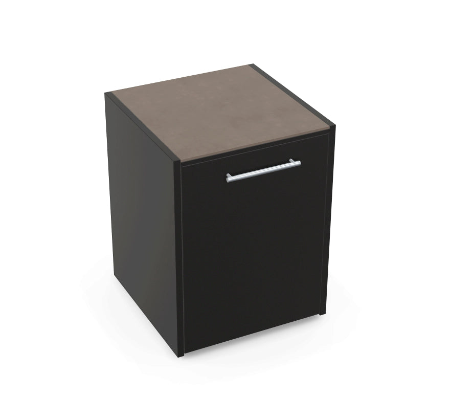 Brabura CT 50 Panel Einbaukühlschrankmodul, Außenküchen, Detailansicht 32