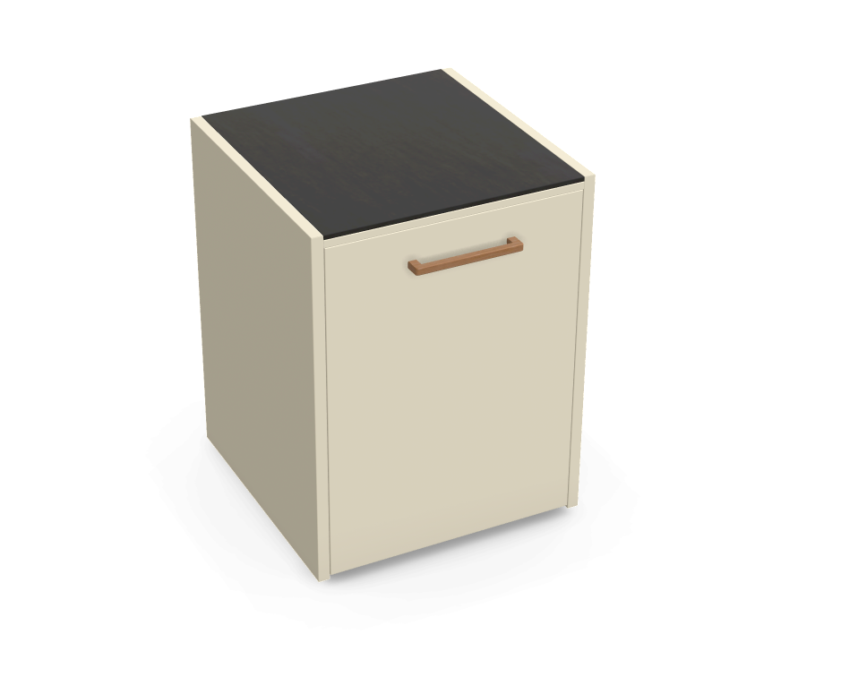 Brabura CT 50 Panel Einbaukühlschrankmodul, Außenküchen, Detailansicht 3