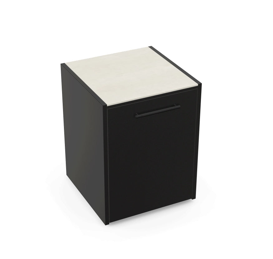 Brabura CT 50 Panel Einbaukühlschrankmodul, Außenküchen, Detailansicht 7