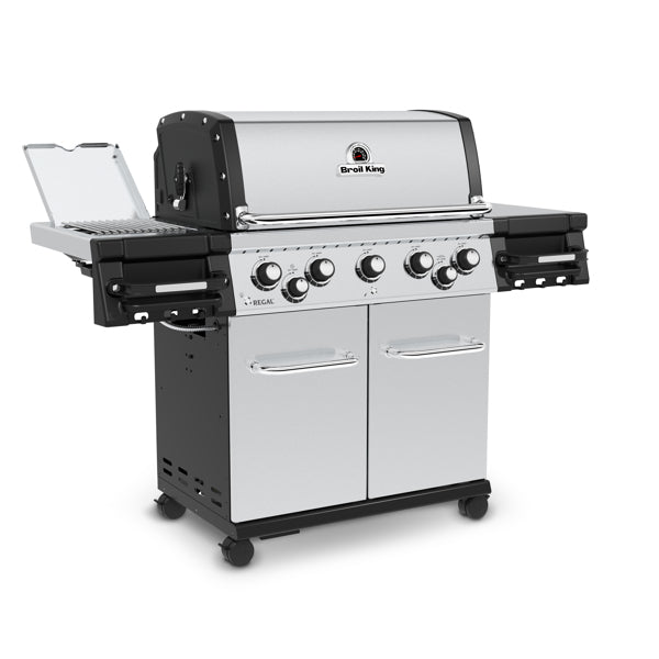 Broil King Regal S 590 PRO IR inkl. Drehspieß Version 2025, Detailansicht 1