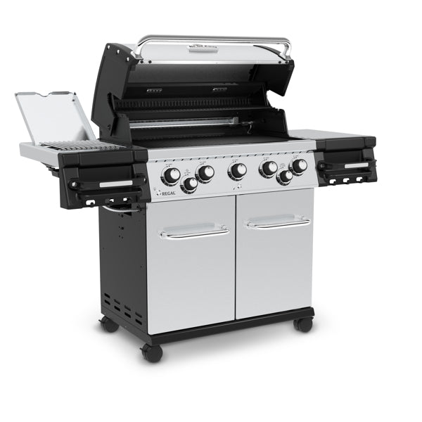 Broil King Regal S 590 PRO IR inkl. Drehspieß Version 2025, Detailansicht 2