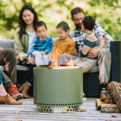 Solo Stove BONFIRE + STAND 2.0 (Grün/ Deep Olive), Detailansicht 3