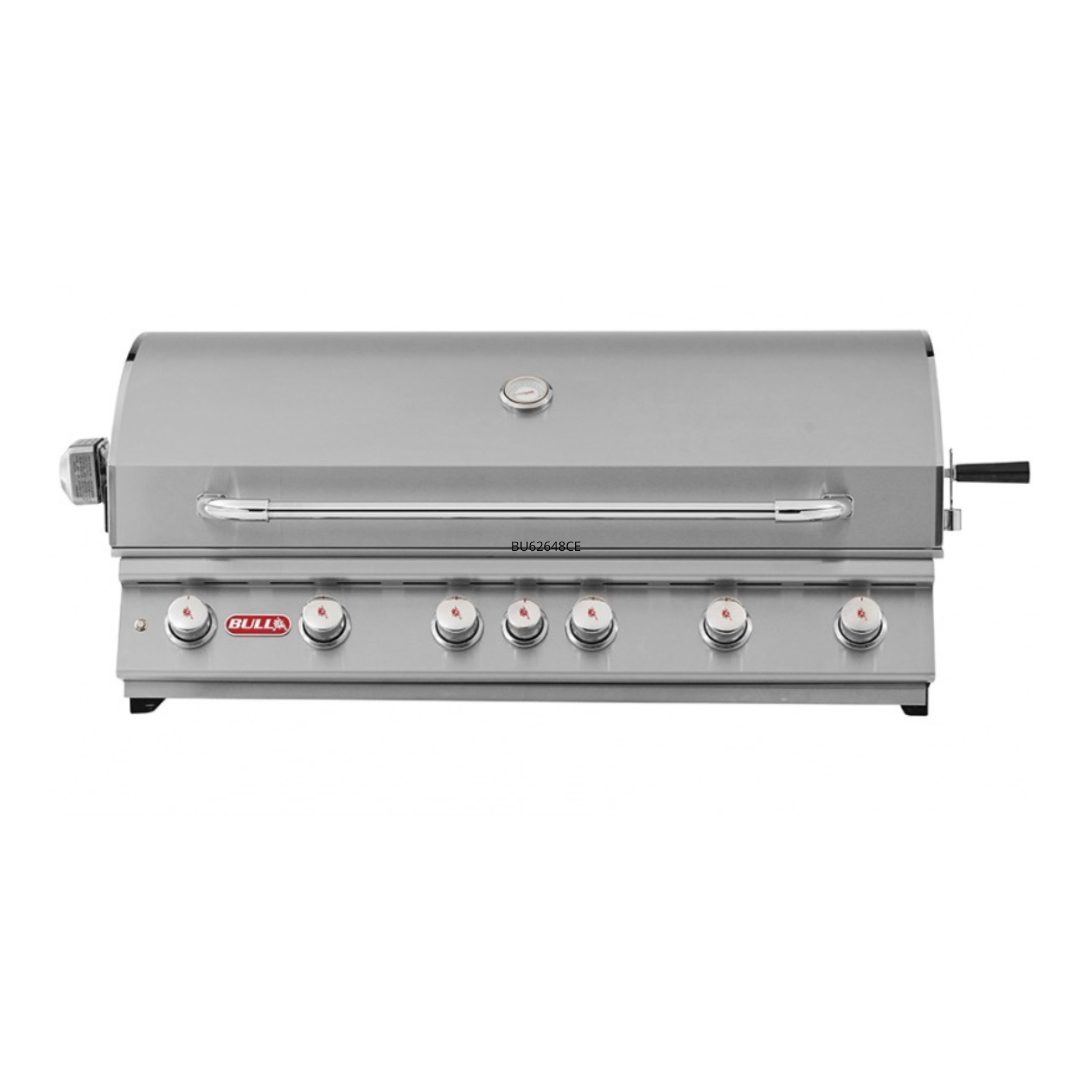 Bull Diablo, Built-, Grillrost aus Edelstahl, für 1 - 24 Personen
