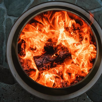 Solo Stove YUKON mit Standfuß 2.0 (EDELSTAHL), Detailansicht 2