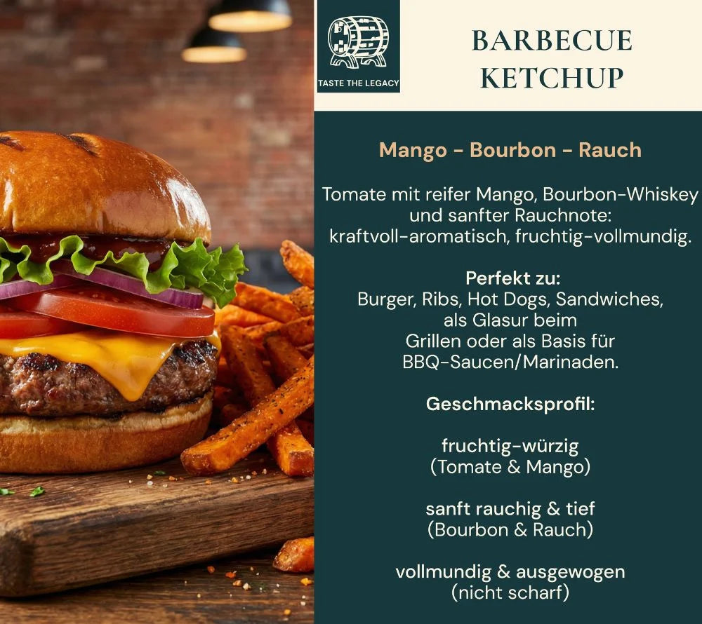 Stonewall Kitchen Stonewall Barbecue Ketchup von Easton Reed (280 ml-Glas), Detailansicht 1