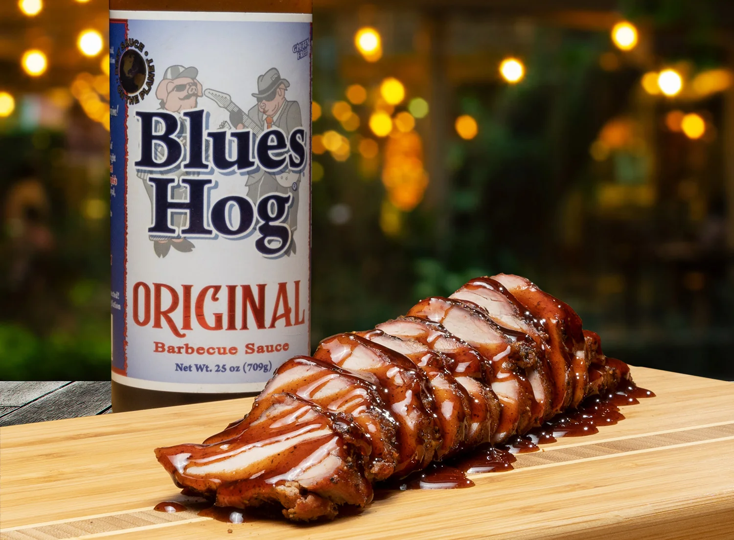 Blues Hog "Original", Grillsauce, Detailansicht 3