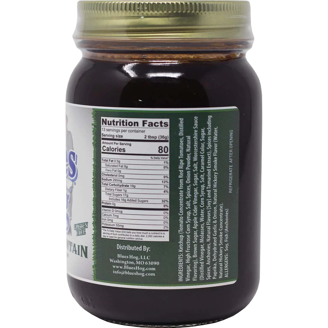 Blues Hog "Smokey Mountain BBQ Sauce", Grillsauce, Detailansicht 2