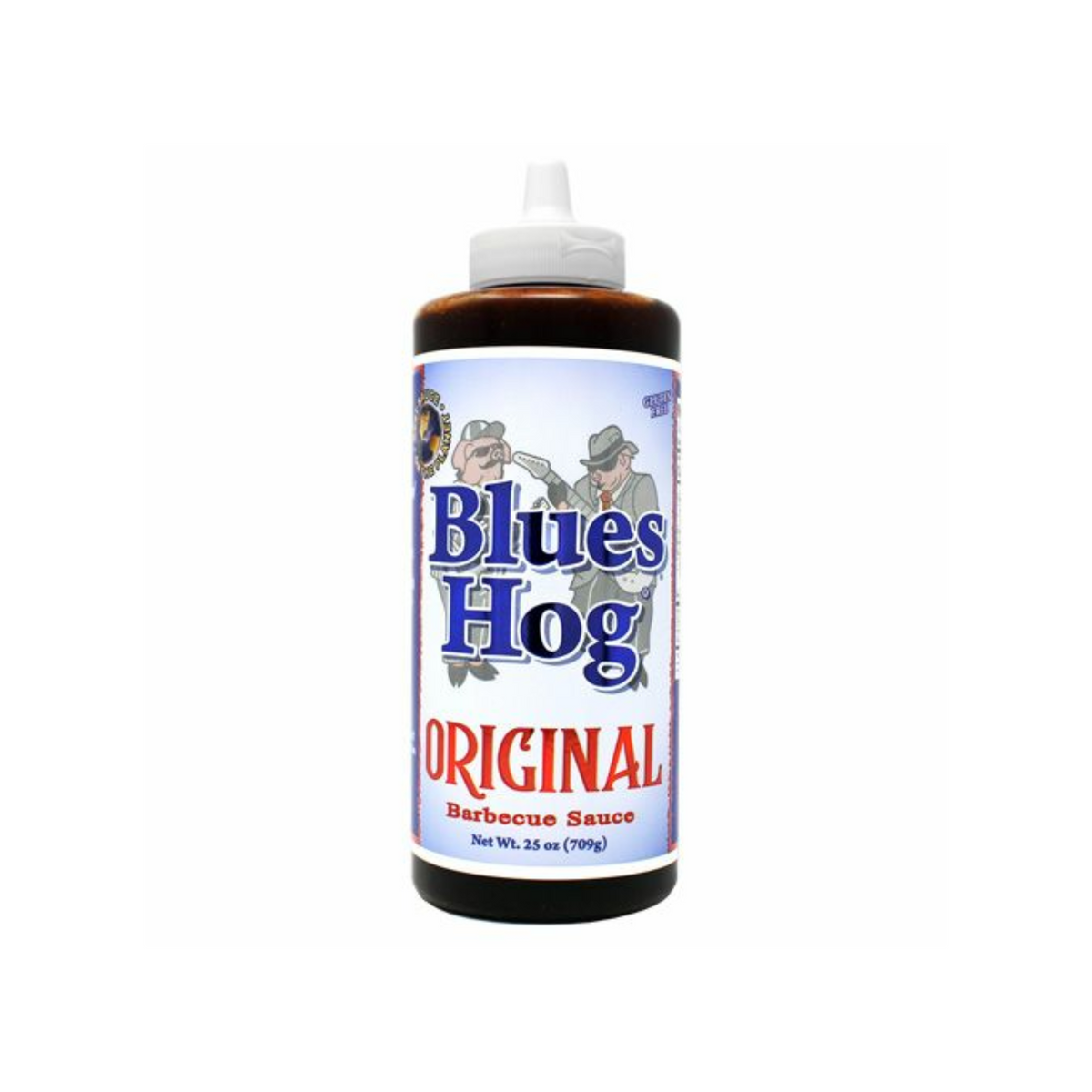 Blues Hog "Original" Squeeze Flasche, Lebensmittel