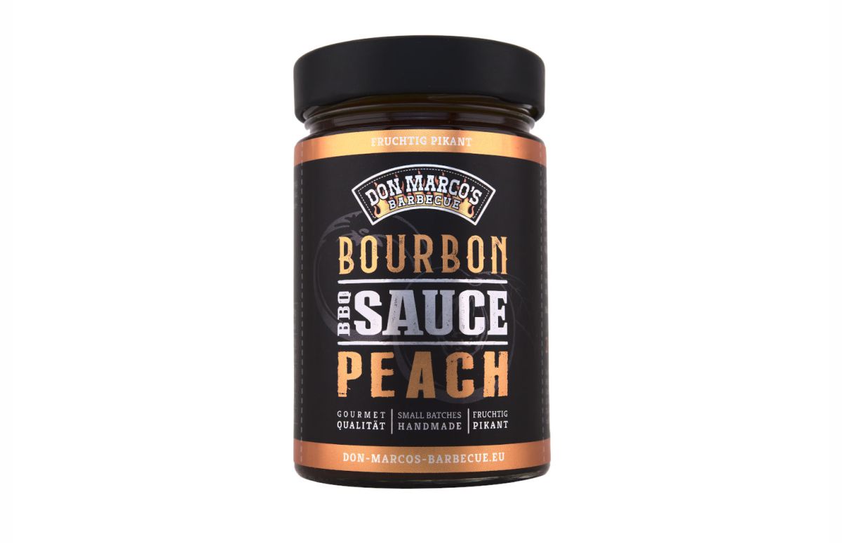 Don Marco's Don Marco’s Bourbon Peach BBQ Sauce 260ml