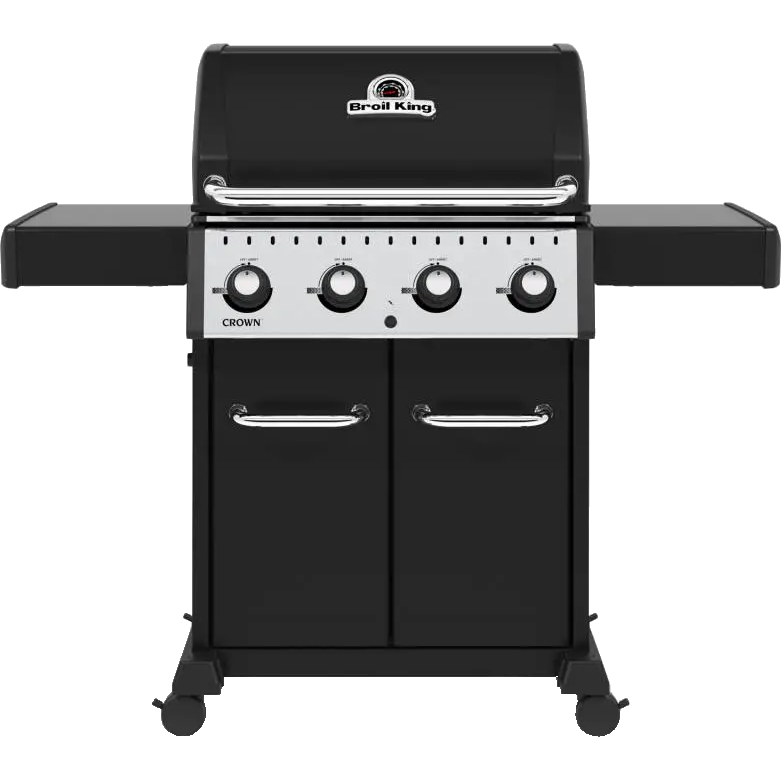 Broil King Crown 420, Grillrost aus Gusseisen, für 1 - 10 Personen