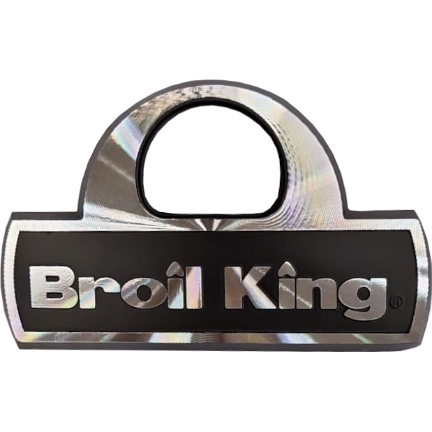 Broil King Logo als Ersatzteil 10081-BK50