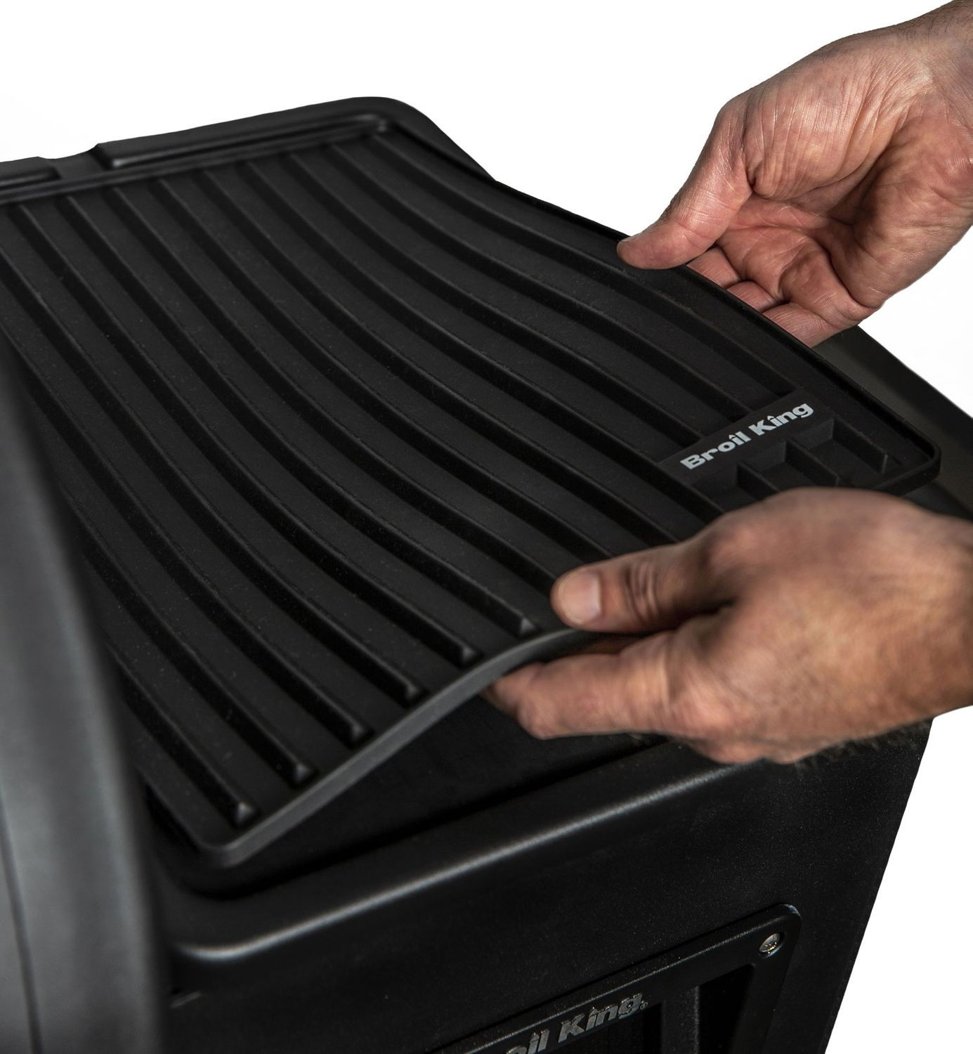 Broil King Besteckablage, Silikon, Grillzubehör, Detailansicht 2