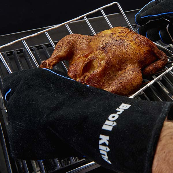 Broil King Grillhandschuhe, Leder 2Stk., Detailansicht 1
