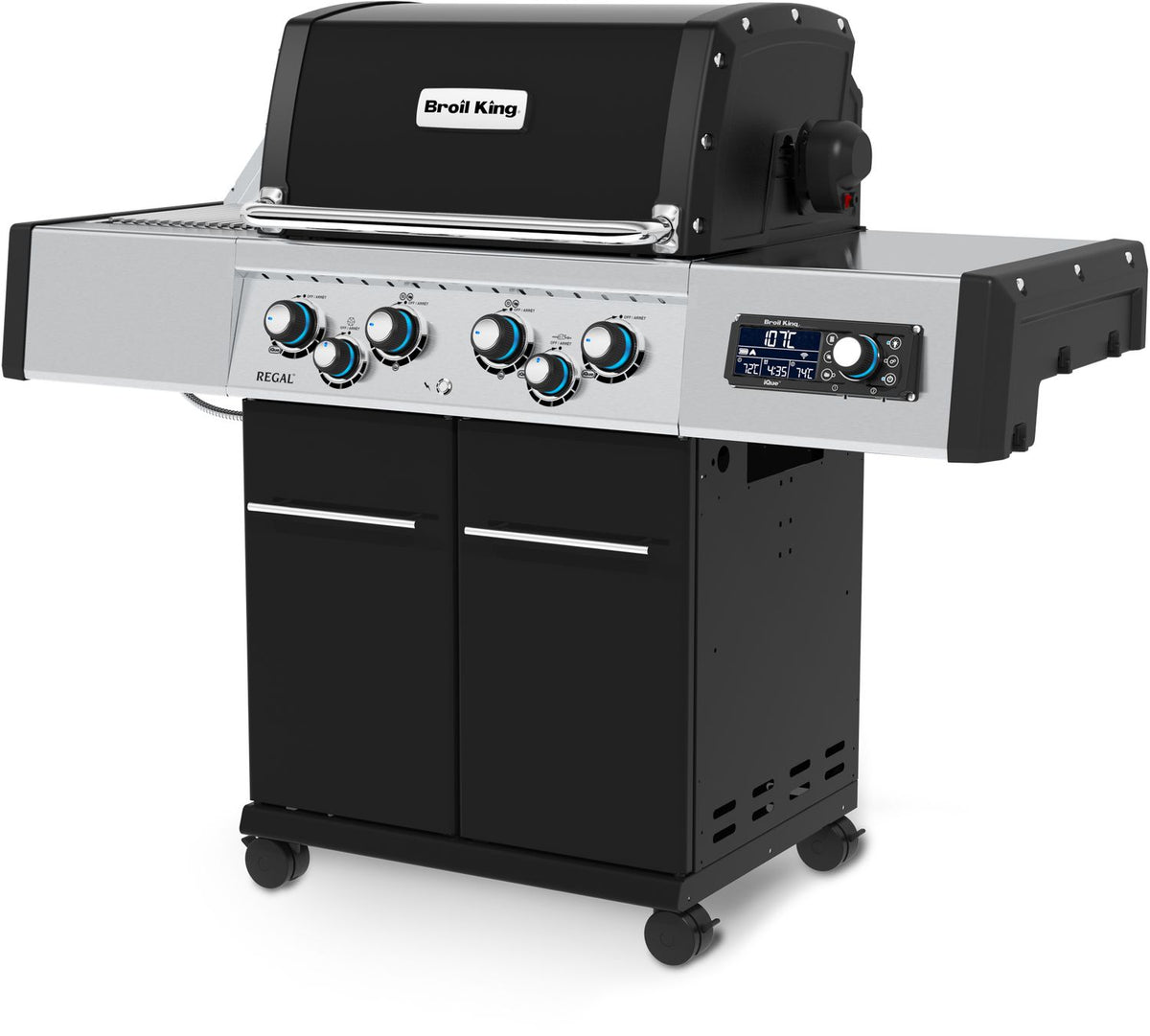Broil King Regal Q 490 IR Smart Grill mit iQue™, Detailansicht 1