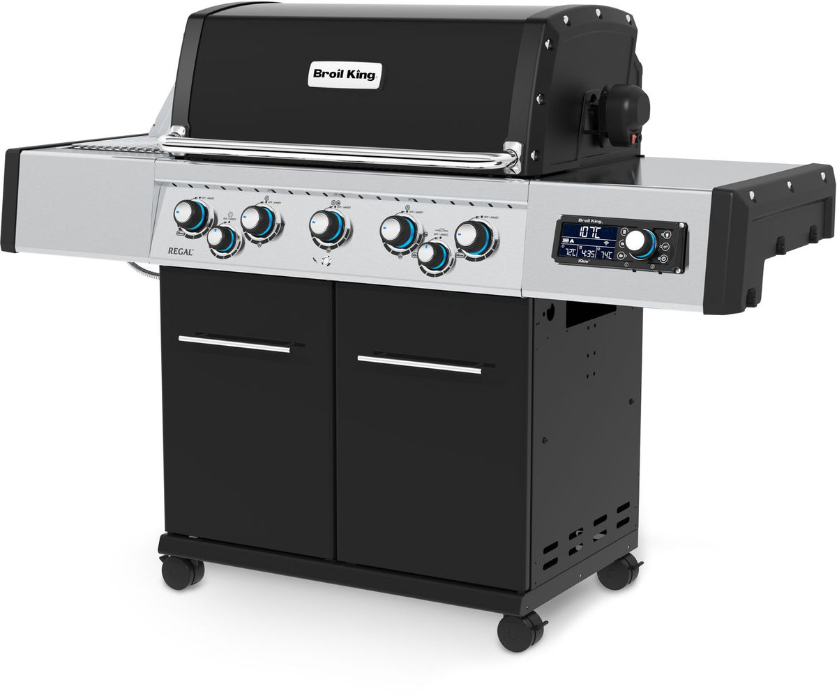 Broil King Regal Q 590 IR Smart Grill mit iQue™, Detailansicht 1